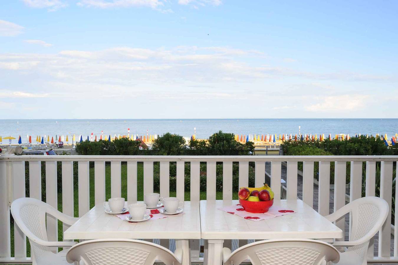 Appartamento intero, Appartamento con aria condizionata e piscina direttamente sul mare  in Lignano Sabbiadoro, Provincia d'Udine