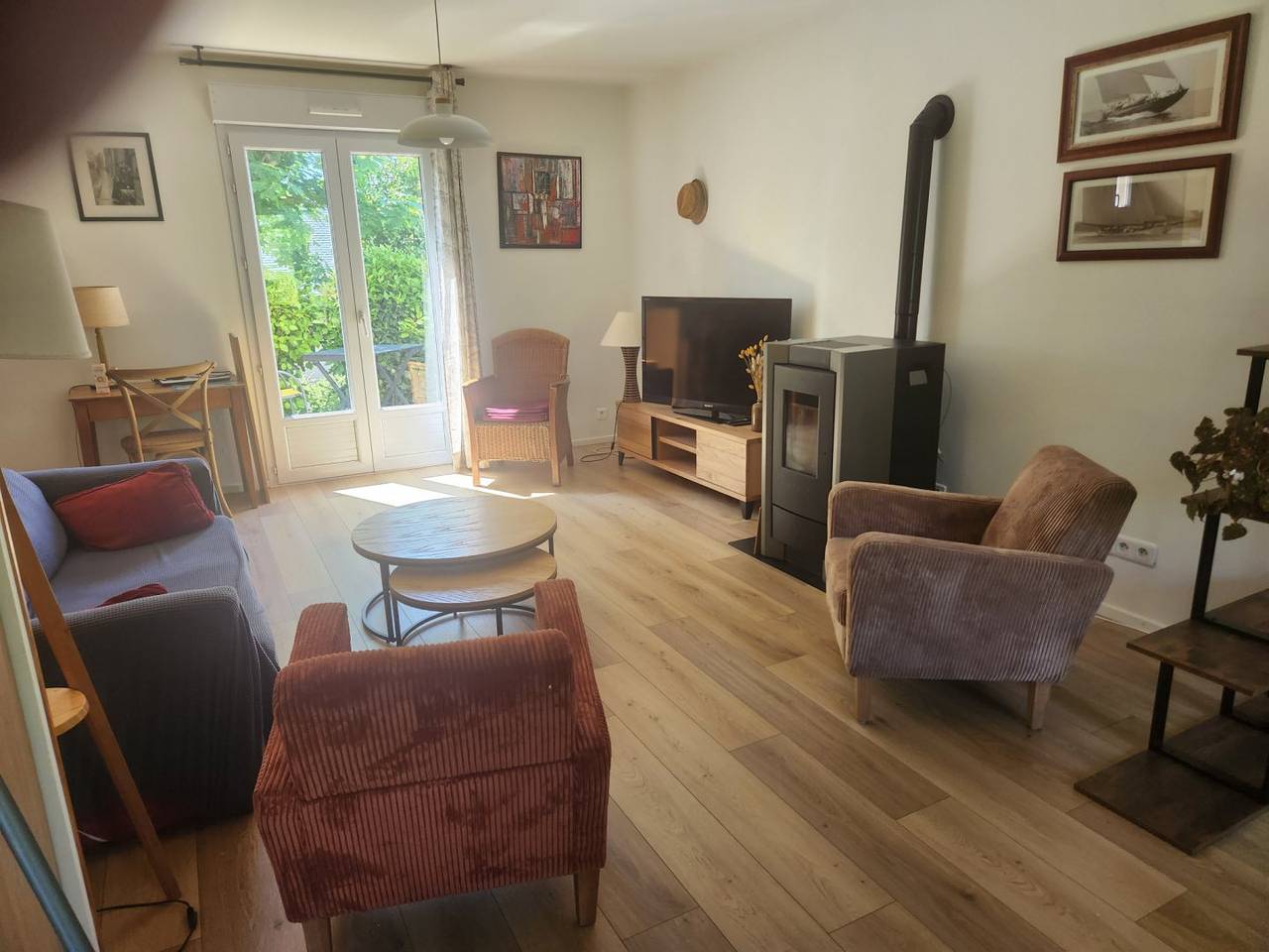 Charmante maison dans quartier calme de Saint-Malo in Paramé, Saint-Malo