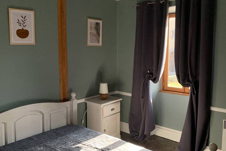 Gîte pour 9 personnes, avec terrasse, animaux acceptés à Saint-Jacques-d'Ambur - 4