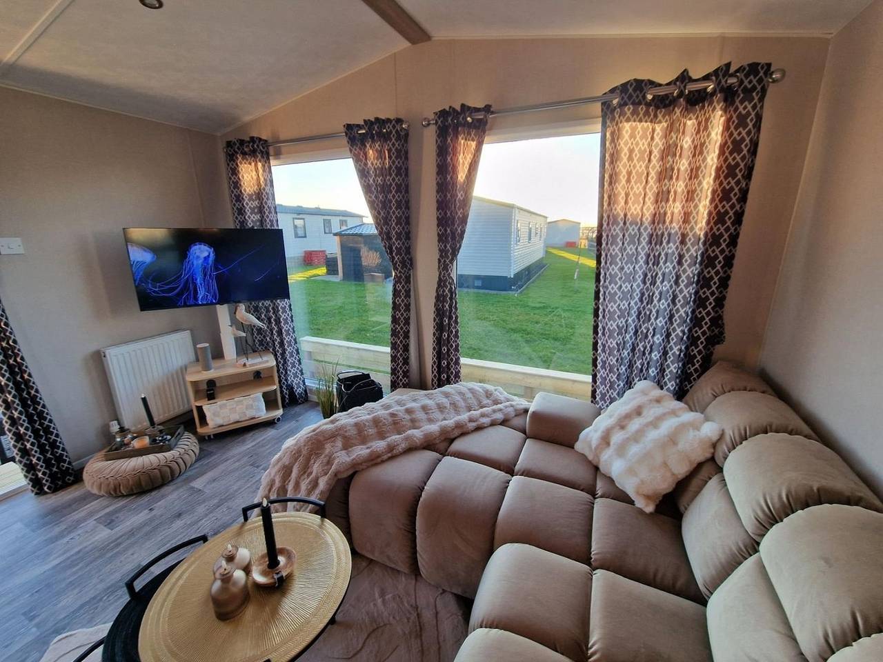 Chalet Heimathafen aan Zee Nr.81 in Wieringen, Ijsselmeer