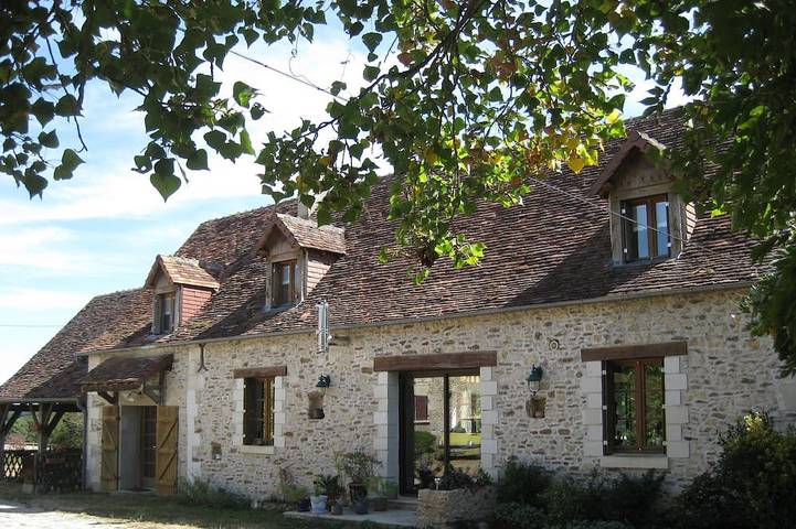 Maison de vacances pour 8 personnes, avec jardin - 1