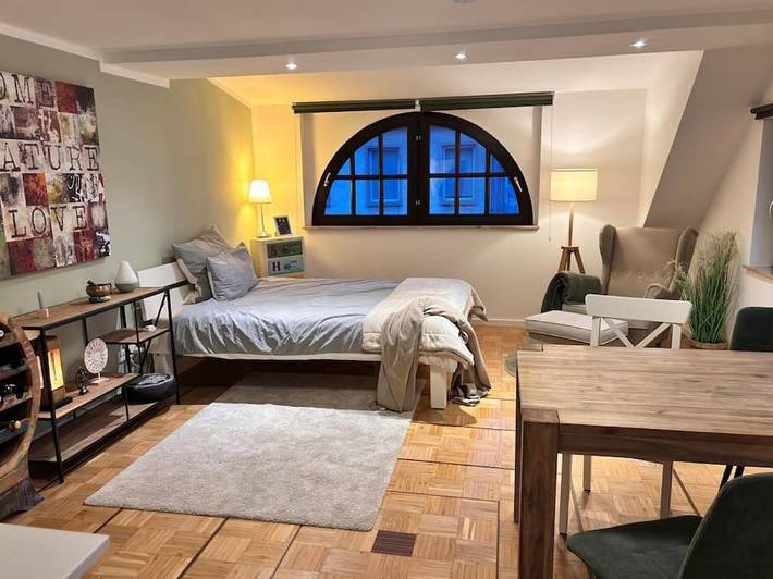 Ferienwohnung für 2 Personen, mit Terrasse