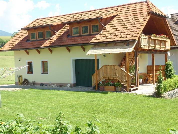Ferienwohnung für 3 Personen, mit Ausblick und Garten, kinderfreundlich in St. Peter am Kammersberg - 3