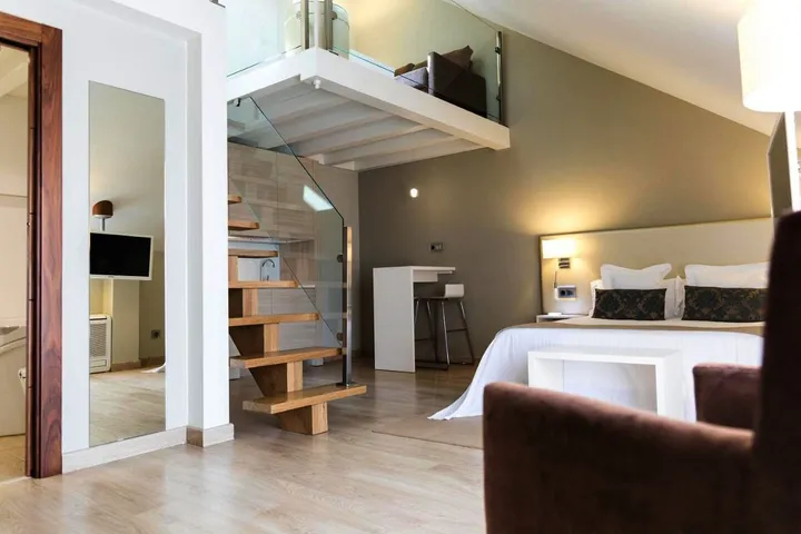 Hotel para 3 personas, con terraza - 1