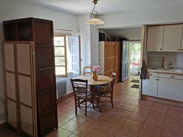Gîte pour 2 personnes, avec terrasse dans Chapelle De La Trinite Prunet Et Belpuig