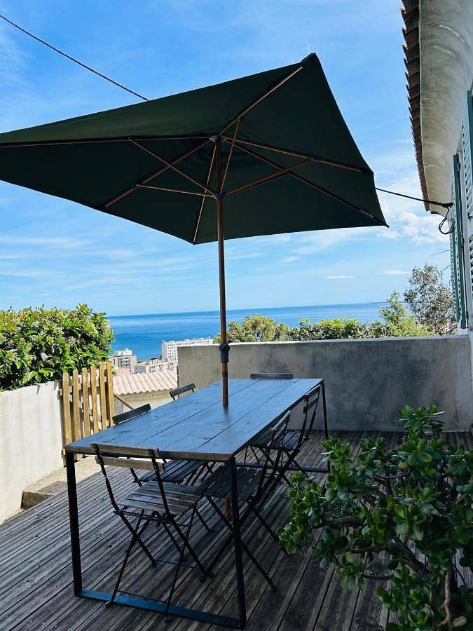 Villa Lutèce - Casadibastia - Vue mer in Bastia, Cap Corse