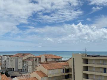 Gîte pour 4 personnes, avec balcon, animaux acceptés dans Plage des Demoiselles