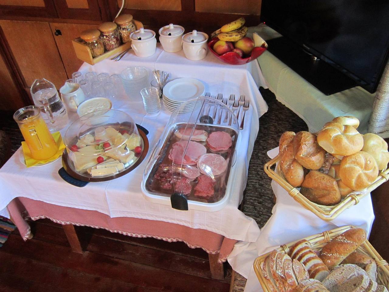 Zweibettzimmer Nr: 2, Dusche, Wc, Sat/Tv in Prägraten am Großvenediger, Bezirk Lienz