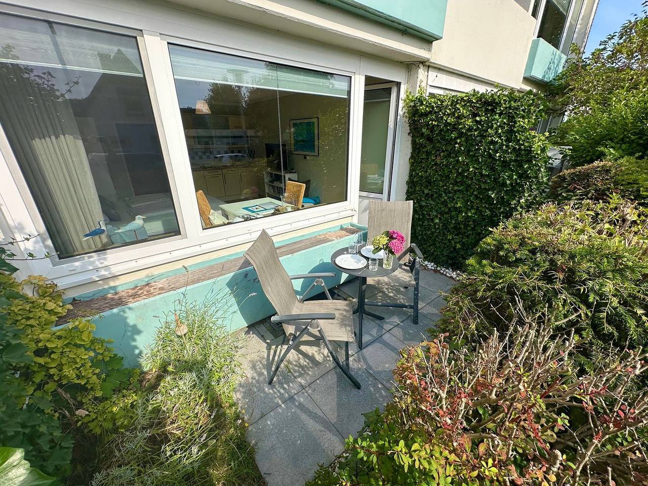 Ganze Wohnung, Komfortable Ferienwohnung Nautilus mit Terrasse und Wlan in Westerland in Westerland, Sylt (Gemeinde)
