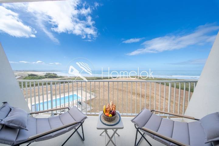 Apartamento de vacaciones para 2 personas, con terraza y piscina - 1