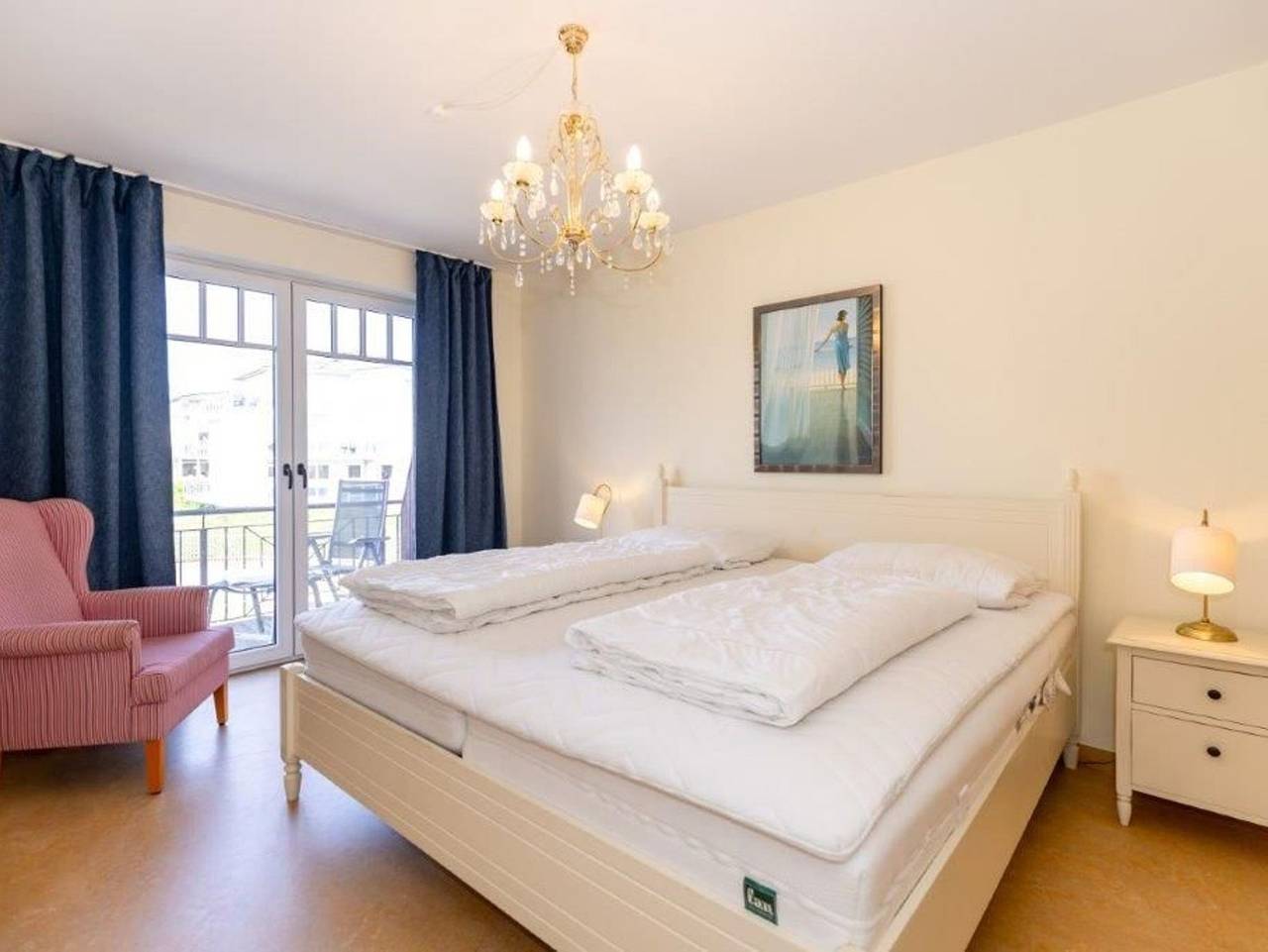 Ganze Ferienwohnung, Appartementanlage Urlaubsträume - (259) 3- Raum Appartement-Hafenstraße-Seeblick in Kühlungsborn, Mecklenburgische Ostseeküste