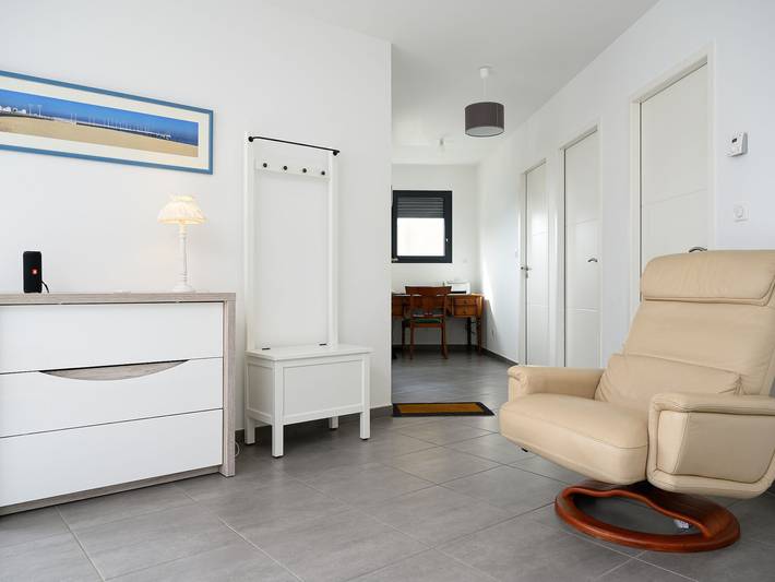 Location de vacances pour 5 personnes, avec terrasse dans L'Aiguillon (Arcachon) - 4