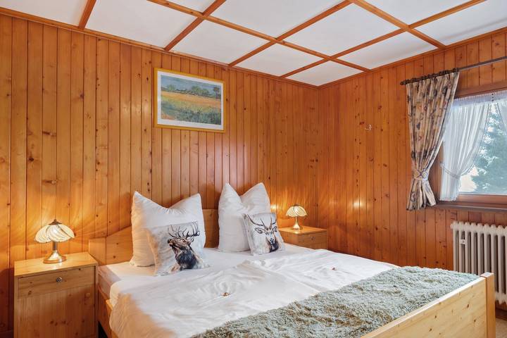 Ferienwohnung für 2 Personen, mit Garten in Wieden