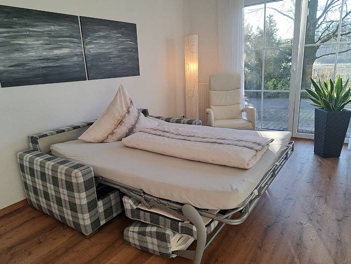 Ferienhaus für 3 Personen, mit Garten und Terrasse, kinderfreundlich im Münsterland - 3