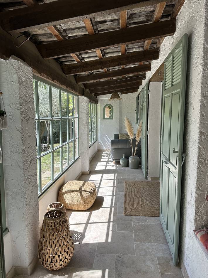 Gîte pour 10 personnes, avec Piscine à Bargemon - 3