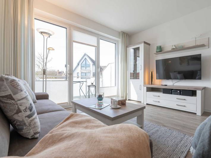 Ferienwohnung für 4 Personen, mit Balkon in Börgerende-Rethwisch - 2