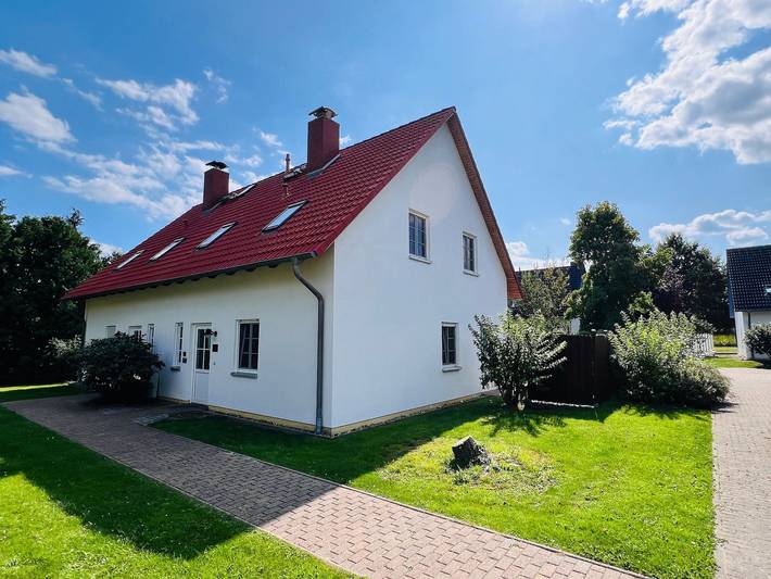 4-Sterne-Ferienhaus Anima mit Sauna, Kamin und Badeteich - + Anima in Kachlin, Dargen