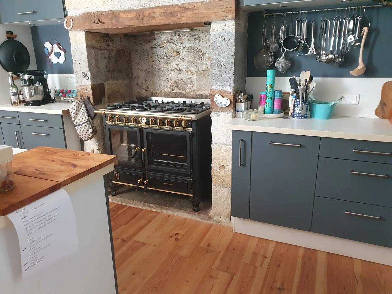 Chambre Lavande aux Quatre Vents met gedeeld terras en tuin in Francescas, Nérac en omgeving