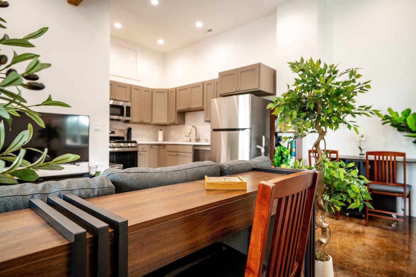 Ganze Wohnung, Vaulted Den Chic Central 1Br Fireplace in Sheridan, Bighorn Nationalwald