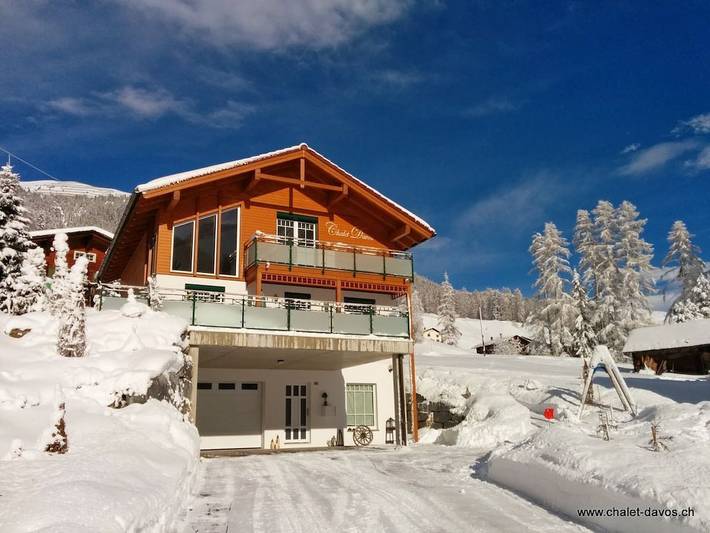 Maison de vacances pour 6 personnes, avec jardin et balcon - 1