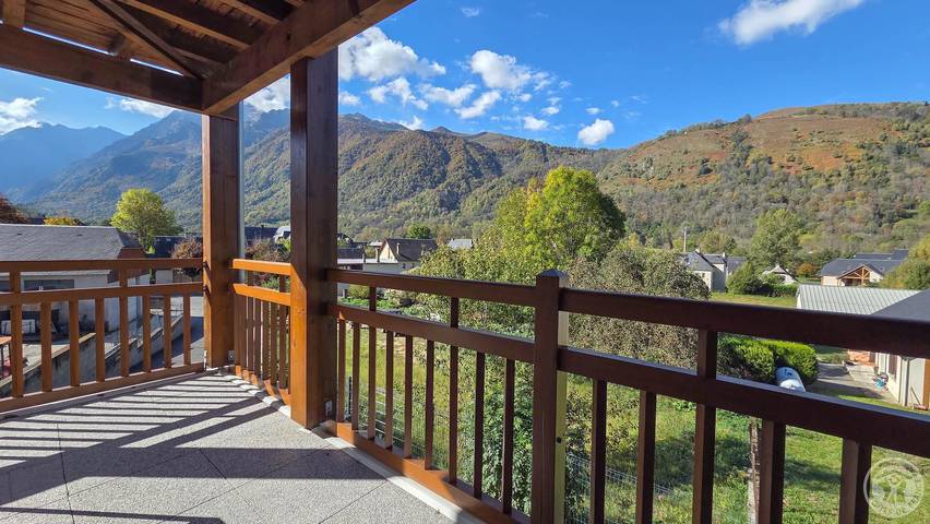 Gîte pour 4 personnes, avec terrasse et balcon/terrasse dans Lac de Génos-Loudenvielle - 2