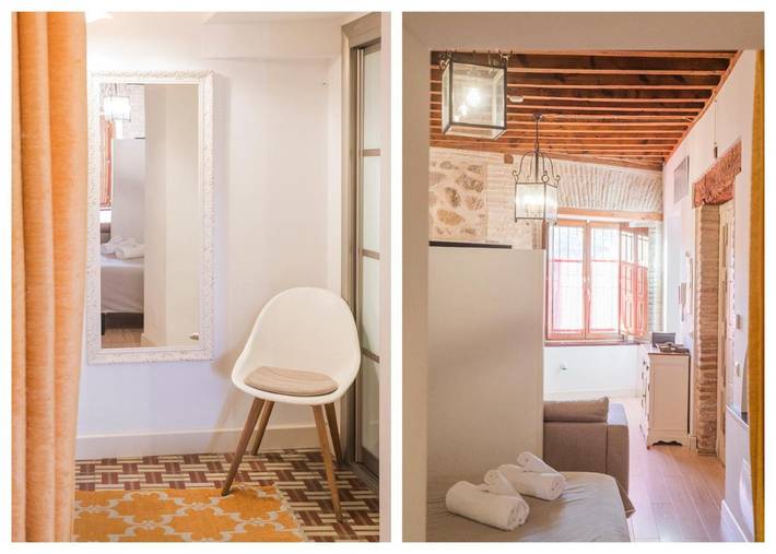 Gîte pour 4 personnes, avec vue et terrasse, animaux acceptés à Tolède - 3