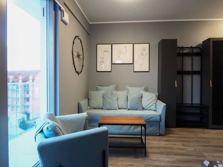 Ferienwohnung für 4 Personen, mit Balkon in Międzyzdroje