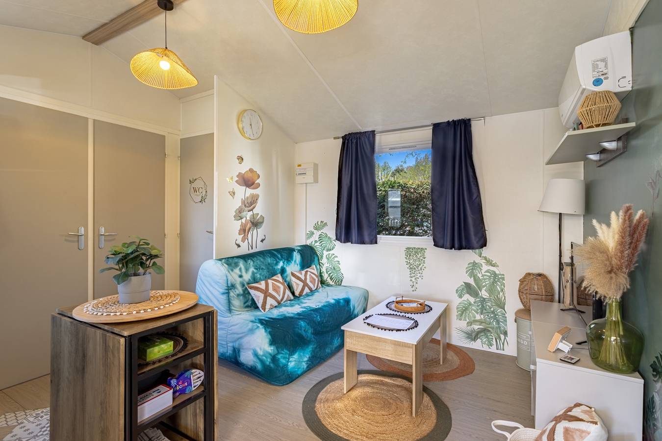Mobil-home « Family's Dream P16 La Marina » avec piscines partagées, terrasse privée et climatisation in Canet-en-Roussillon, Côte d'Améthyste