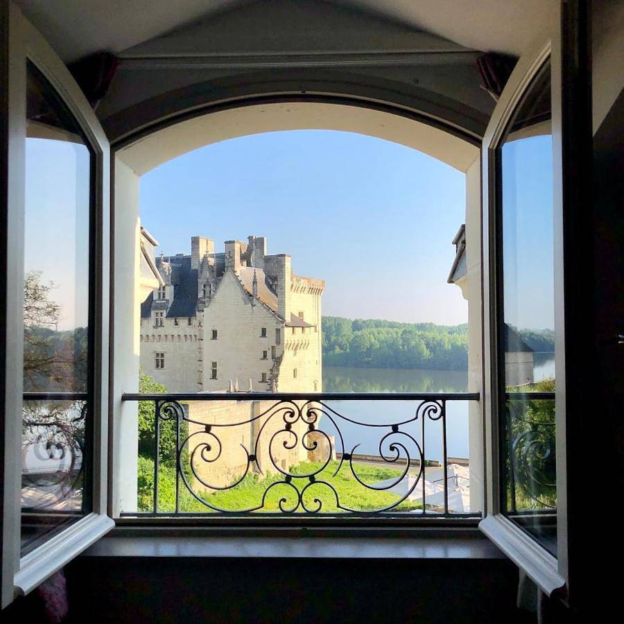 Logis Hôtel Le Bussy in Montsoreau, Vallée de la Loire