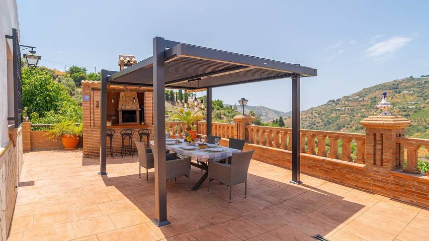 Chalet para 8 personas, con balcón/terraza y piscina en Provincia de Málaga - 2