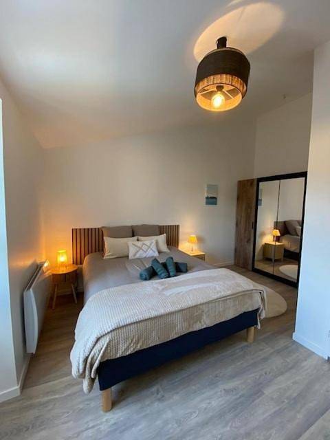 Gîte pour 3 personnes, avec Vue à Villandraut
