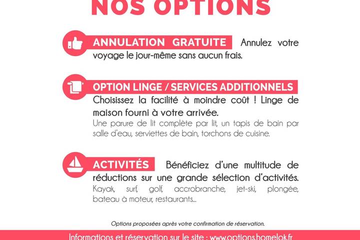Gîte pour 4 personnes, avec piscine et balcon, adapté aux familles à Guidel - 3