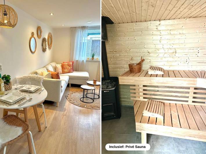 Ferienwohnung für 2 Personen, mit Terrasse und Sauna in Egmond