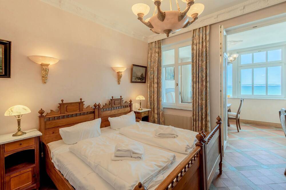 Villa Strandeck, Apt 3 - direkt am Strand, mit Ostseeblick - Whg. 3 in Ostseebad Binz, Binz