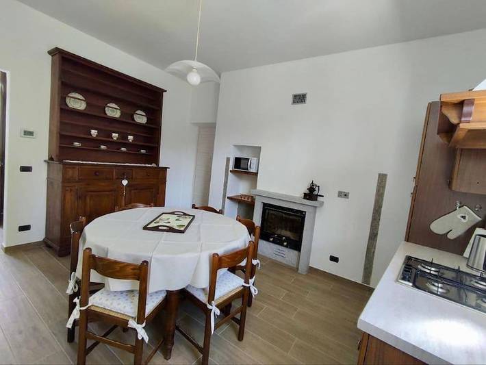 Gîte pour 6 personnes, avec vue et balcon, adapté aux familles à Craveggia - 4