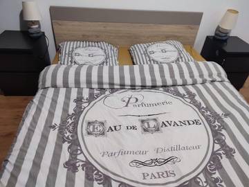 Gîte pour 4 personnes à Mirebeau-sur-Bèze