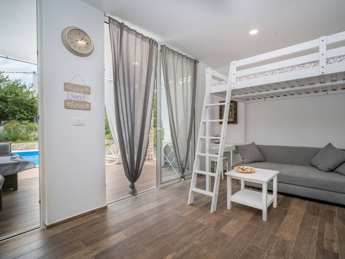 Ferienhaus für 4 Personen, mit Garten und Terrasse in Umag und Umgebung - 3