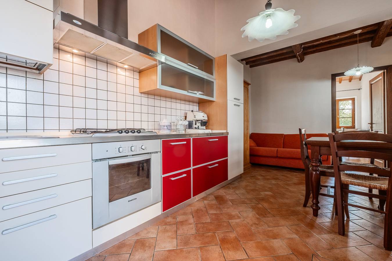 Appartement entier, Appartement 'Della Maremma' avec piscine partagée et jardin partagé in Pitigliano, Province de Grosseto