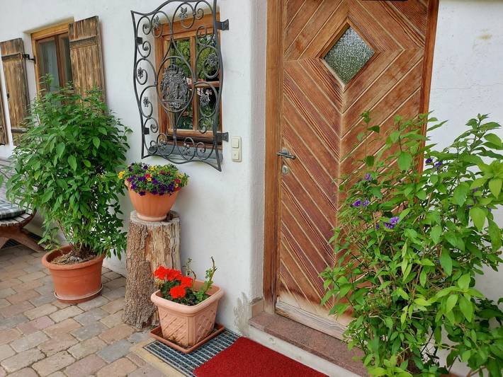 Bauernhaus für 4 Personen, mit Terrasse und Garten