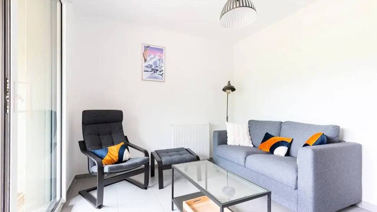 Appartement de vacances entier, Ferienwohnung für 4 Personen (45 m²) in Génos in Génos, Pyrénées