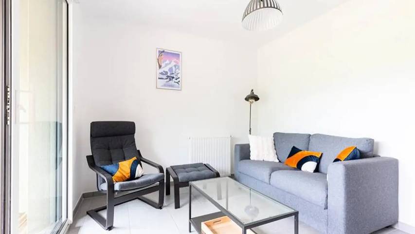 Gîte pour 5 personnes, avec Balcon à Génos - 4