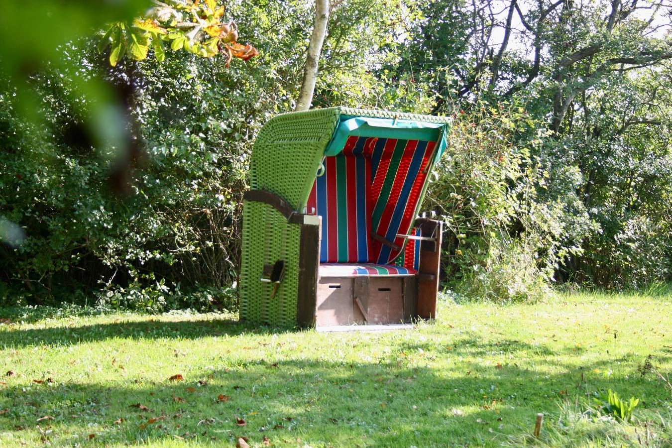 Ganze Wohnung, Ferienwohnung 'Louisenkate' mit privater Terrasse, privatem Garten und Wi-Fi in Pellworm, Nordseeküste