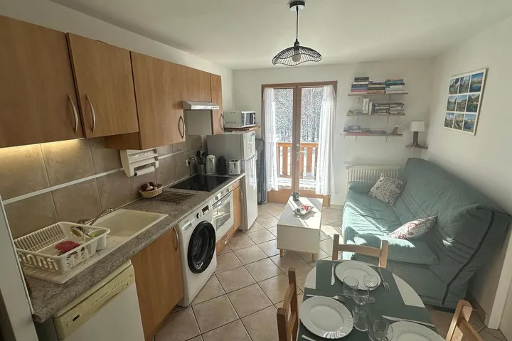 Apartamento de vacaciones para 4 personas, con balcón y vistas - 1