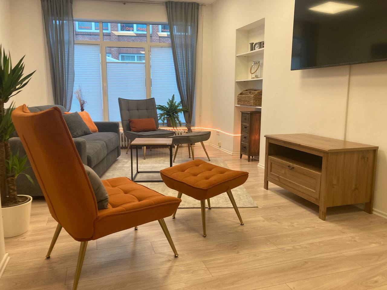 Appartement entier, Appartement 'City' avec Wi-Fi in Uelzen, Arrondissement d'Uelzen