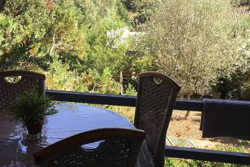 Gîte pour 4 personnes, avec terrasse et jardin à Sarrola-Carcopino
