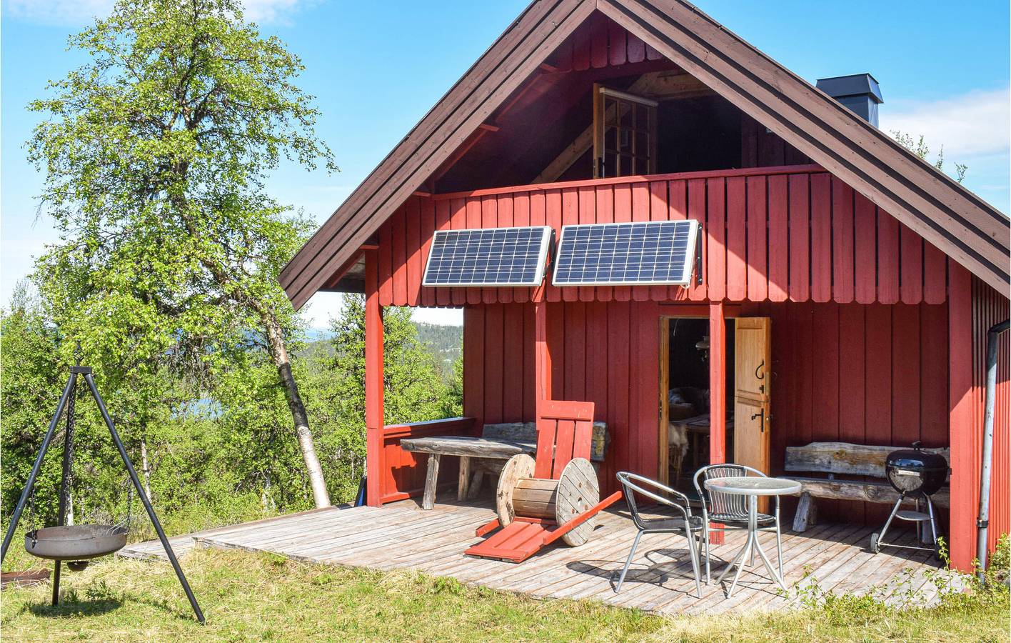 Feriehus for 8 personer med terrasse in Sør-Fron