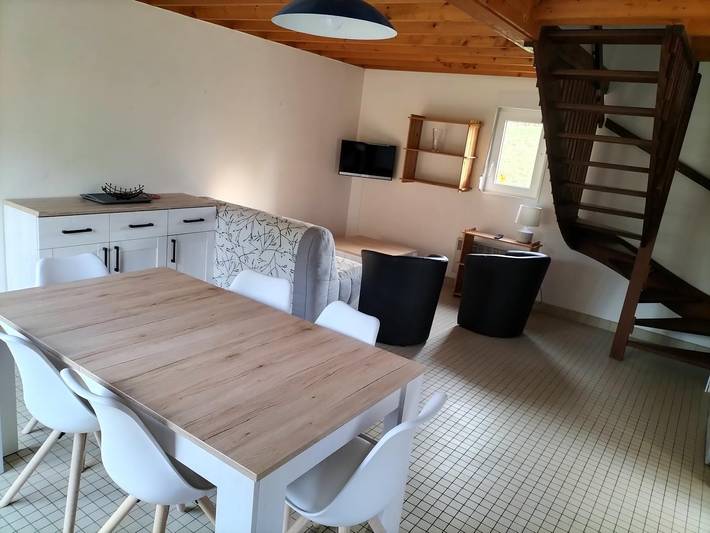 Gîte pour 4 personnes, avec Terrasse à Bréhal - 3