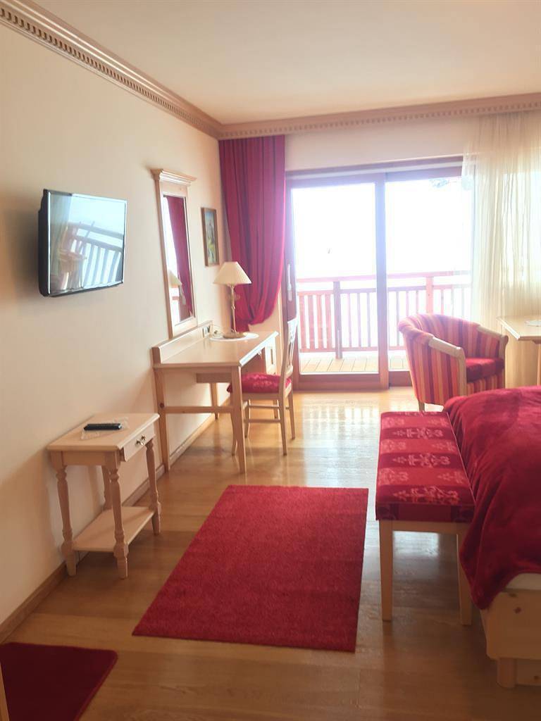 Doppelzimmer Panoramablick in Kartitsch, Karnischer Hauptkamm