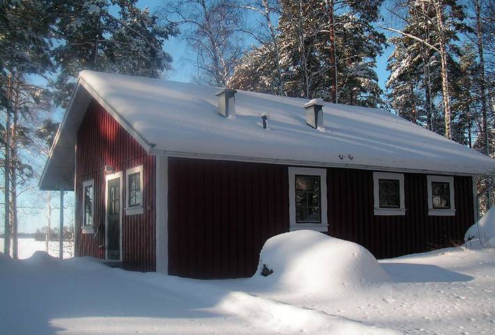 Ferienhaus für 6 Personen, mit Sauna und Garten sowie Terrasse und Seeblick, mit Haustier in Södermanland - 3