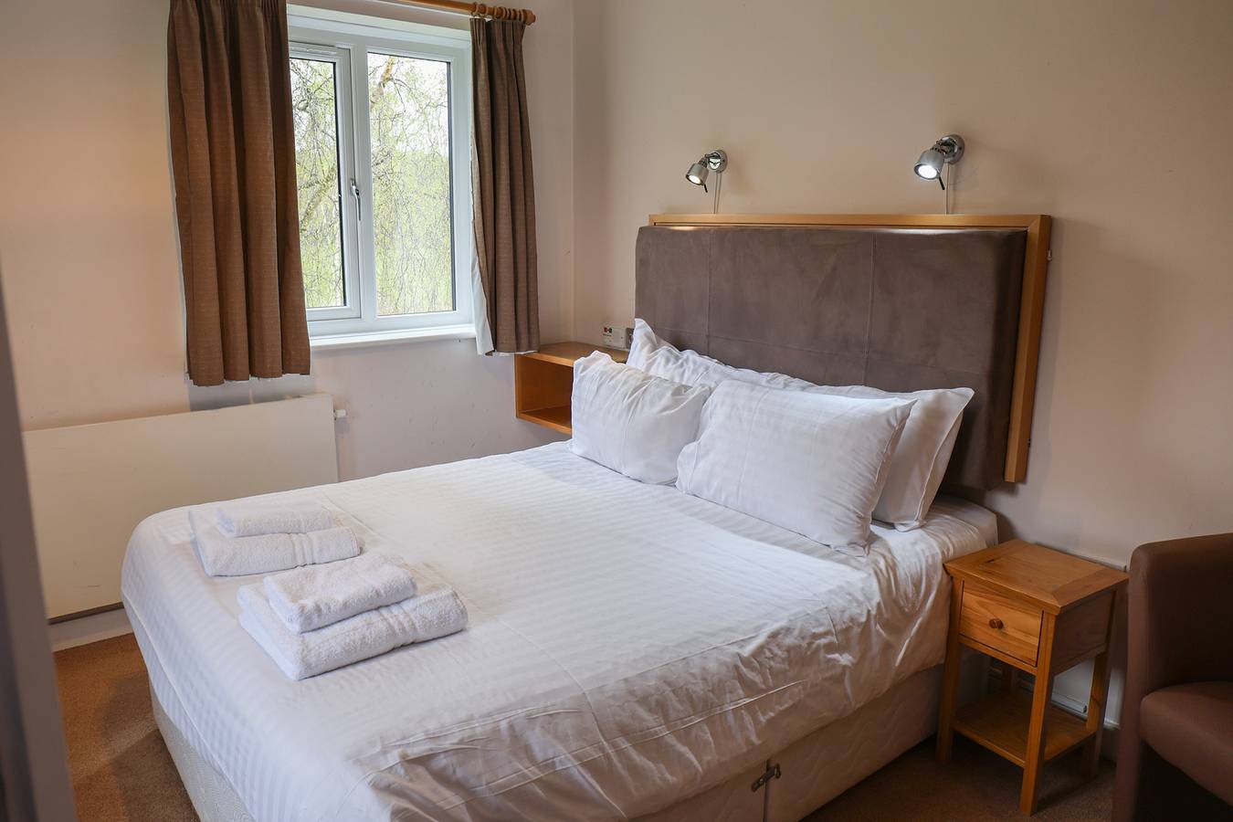 Pebble Path at Eamont Park in Penrith, Lake District